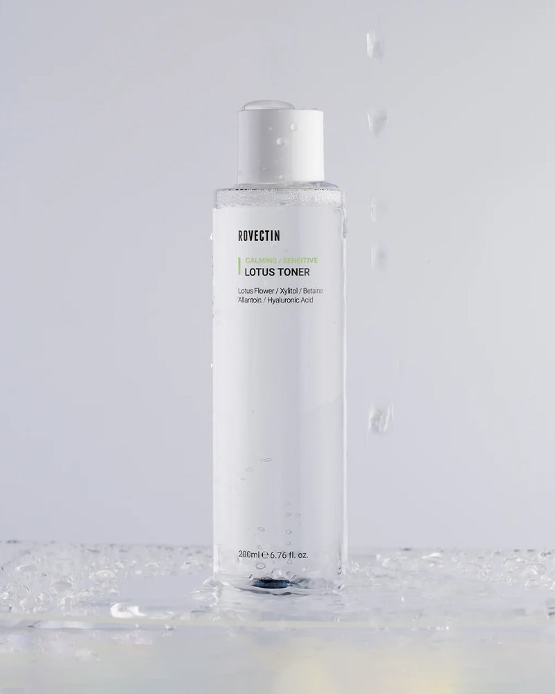 ROVECTIN Clean Lotus Water Calming Toner