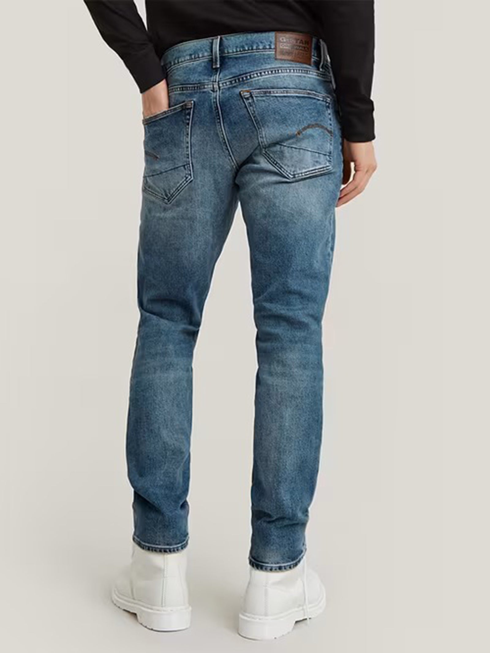 3301 Regular Tapered Jeans