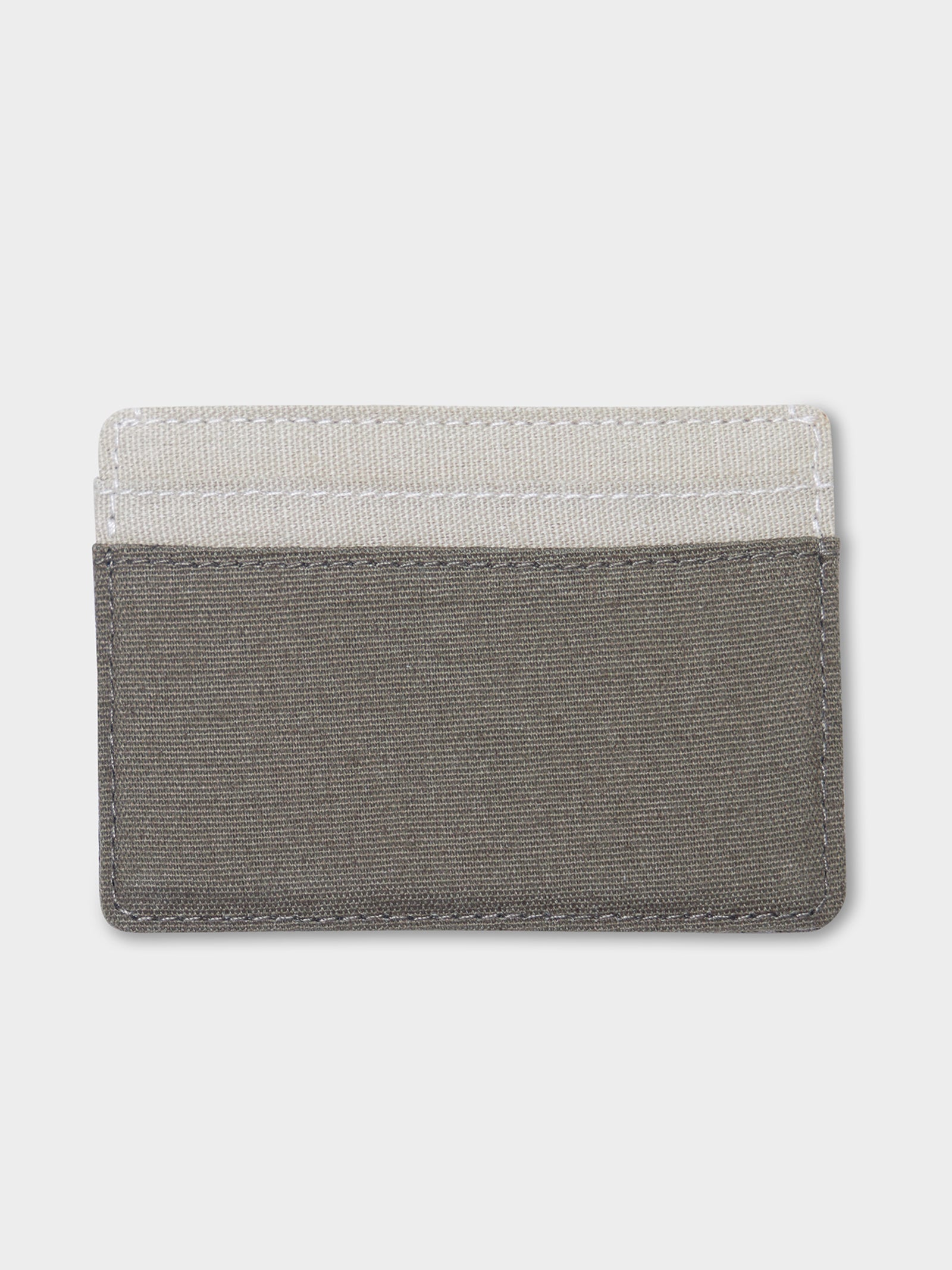 Card Holder - Olive/Tan