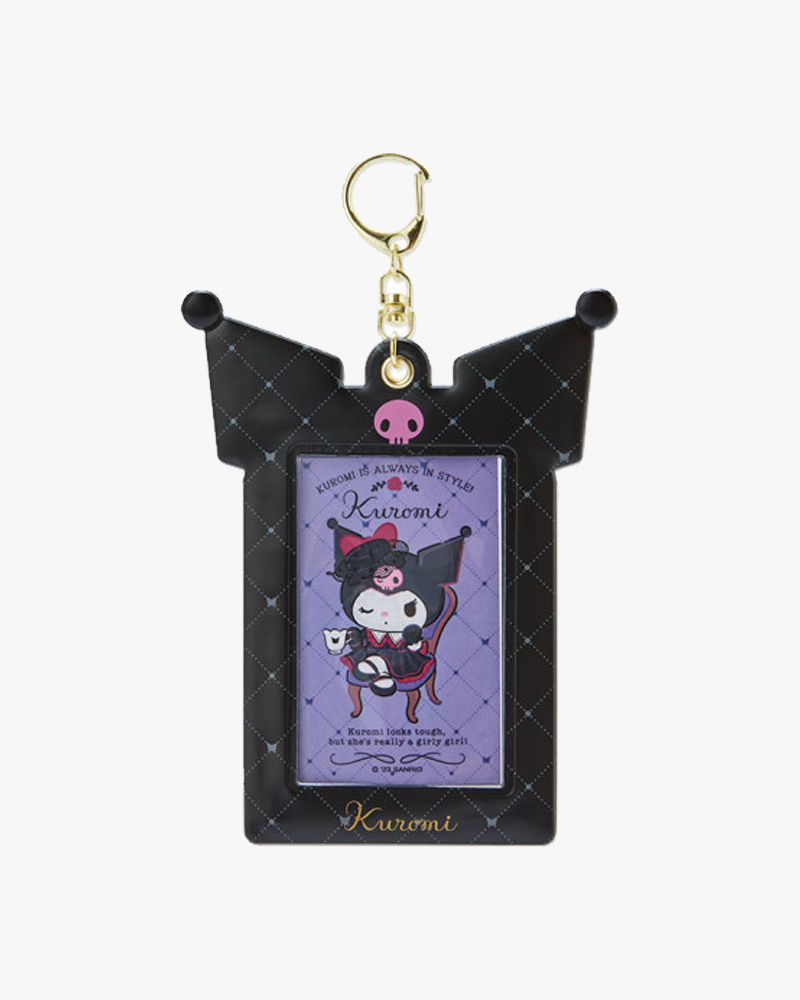 Sanrio Kuromi & Baku Photocard Holder and Sticker Set