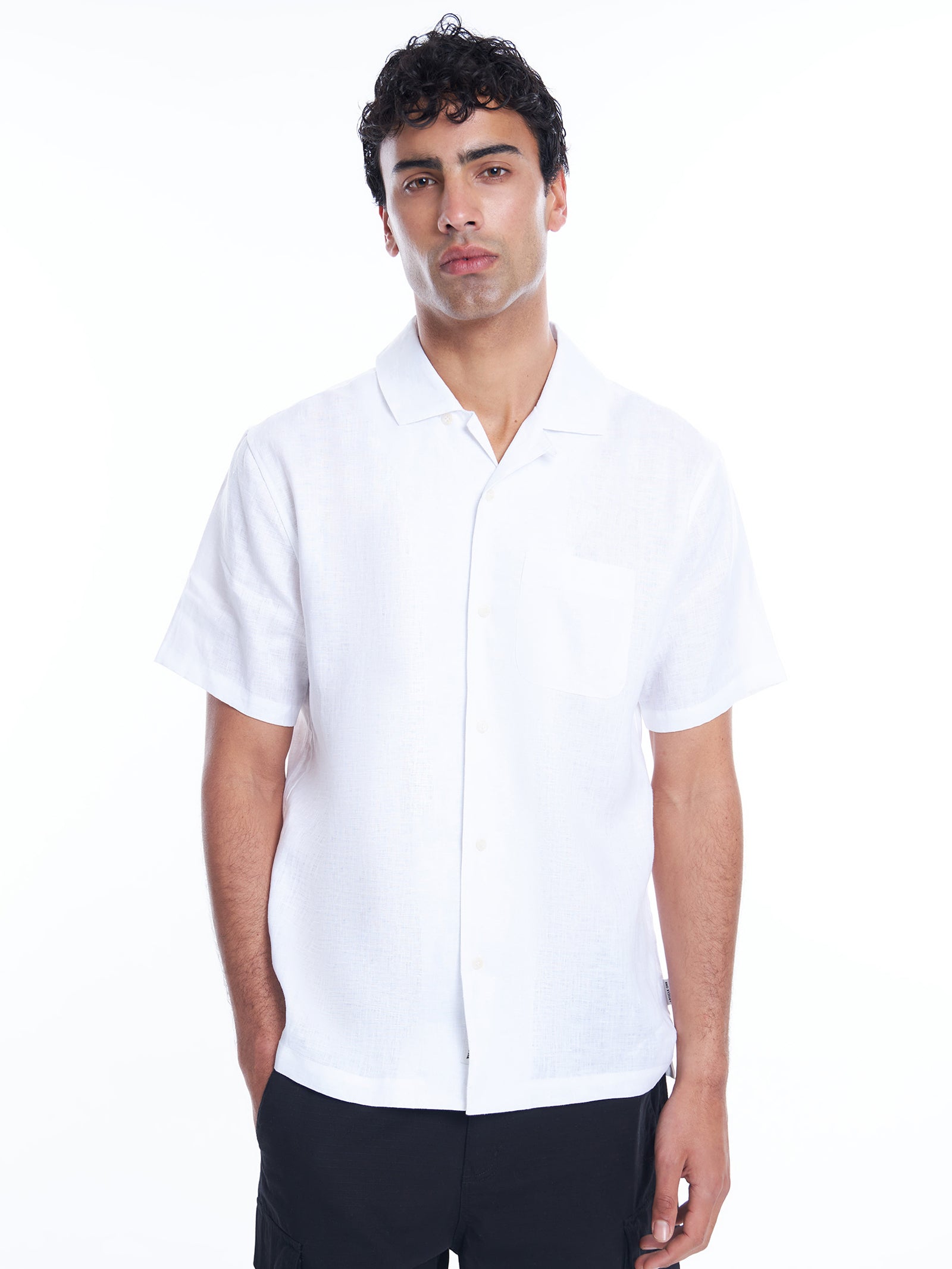 Luca Linen Resort Shirt