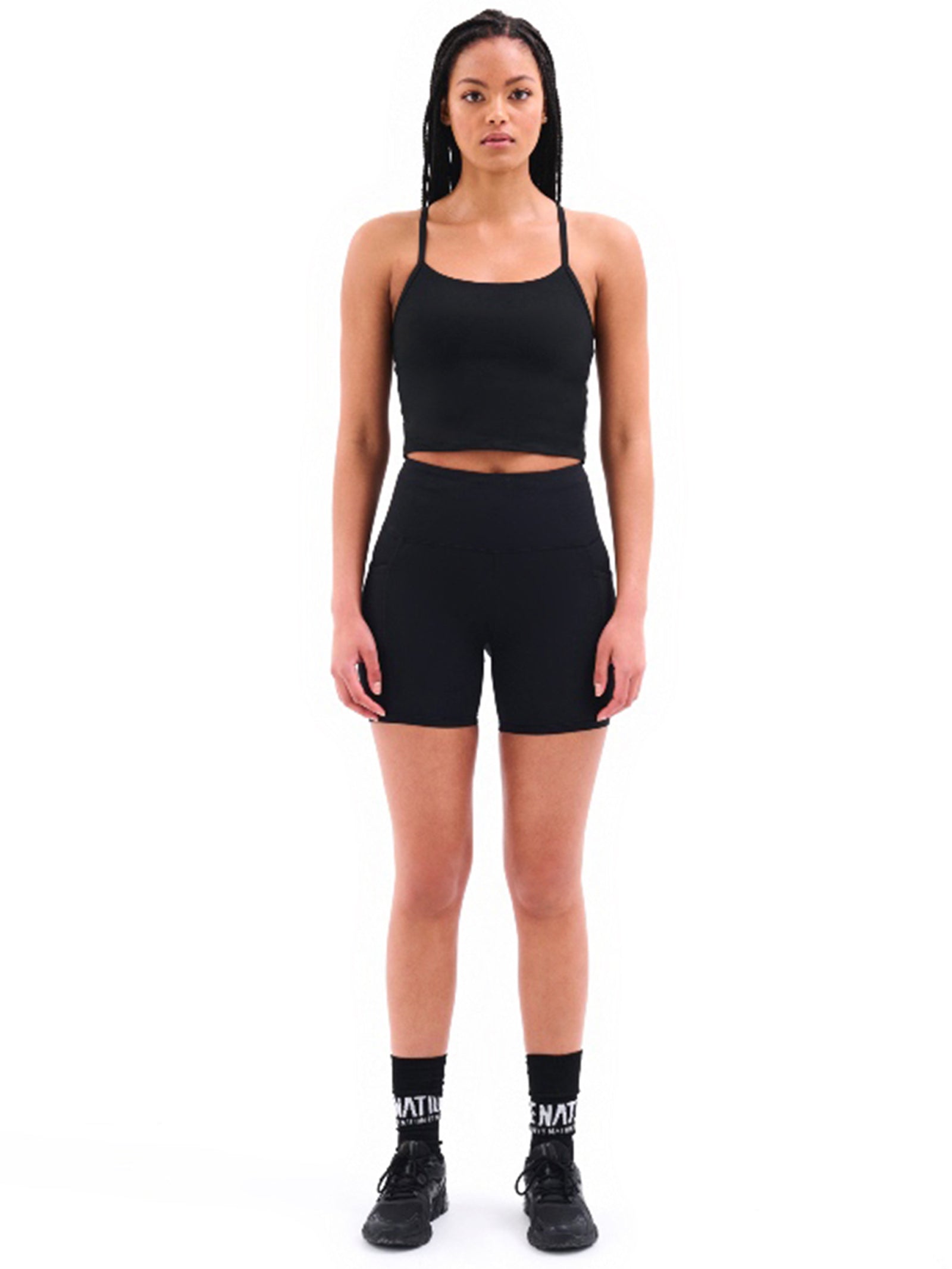 Recalibrate Bike Shorts in Black