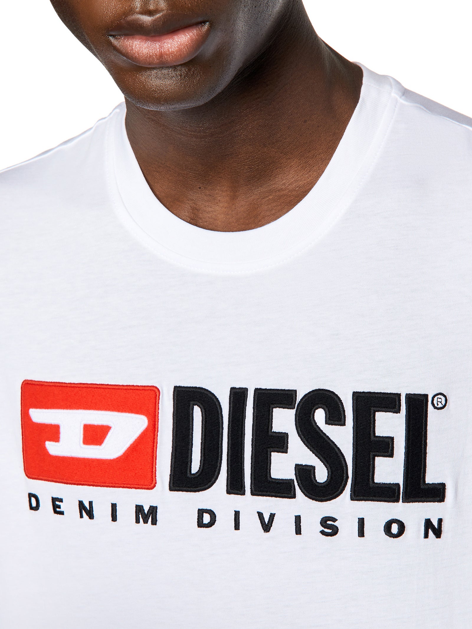 T-Diegor-Div T-Shirt In White