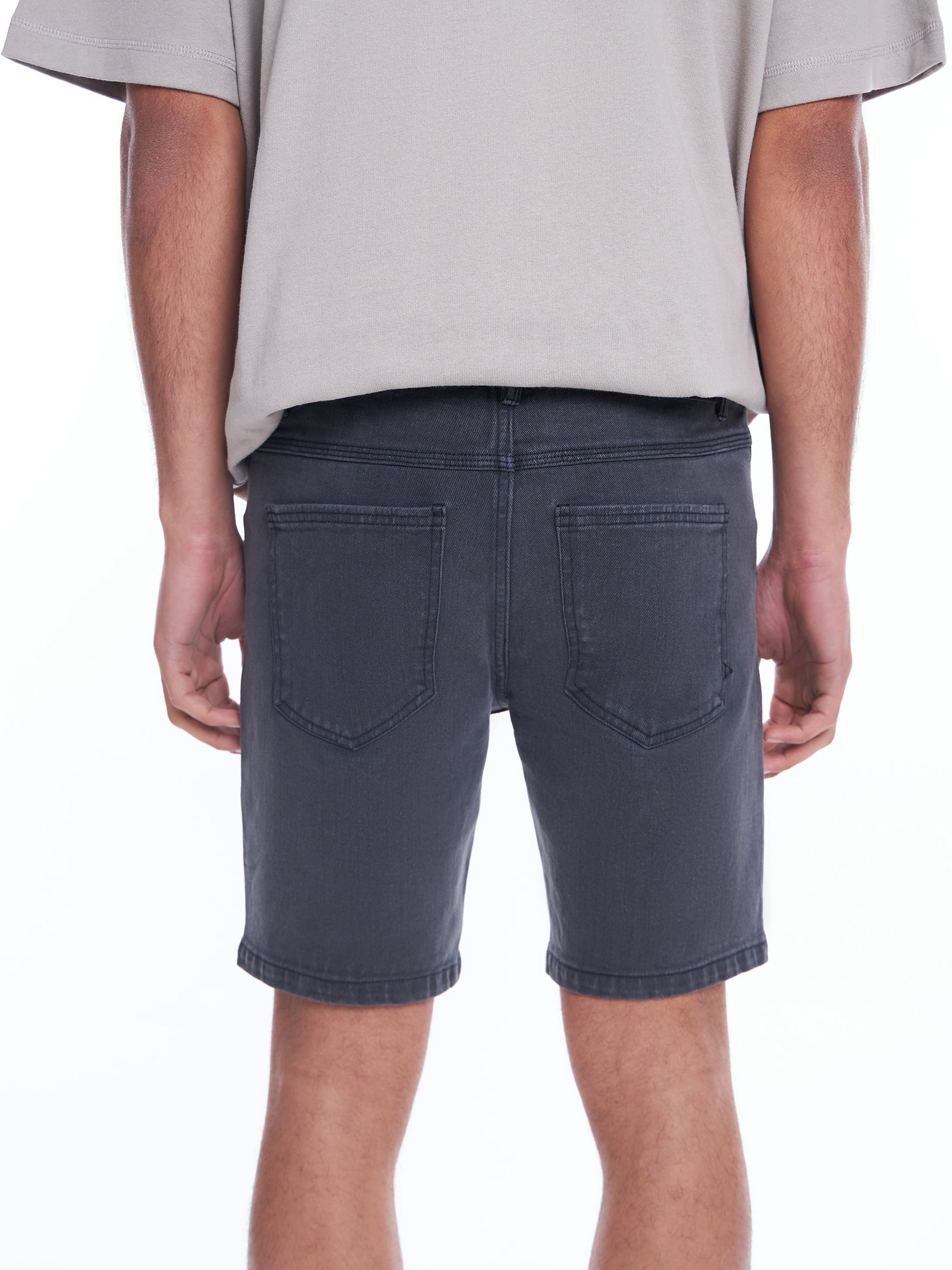 Zane Skinny Denim Short