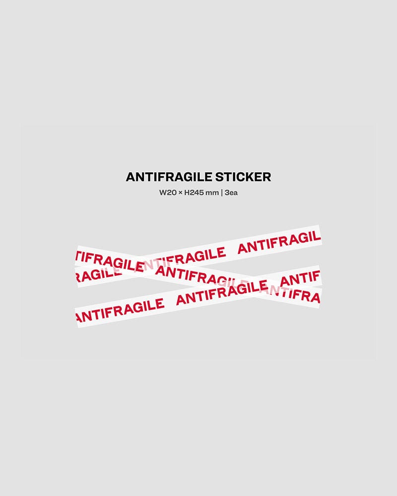 LE SSERAFIM - ANTIFRAGILE (2ND Mini Album) (3 Versions)