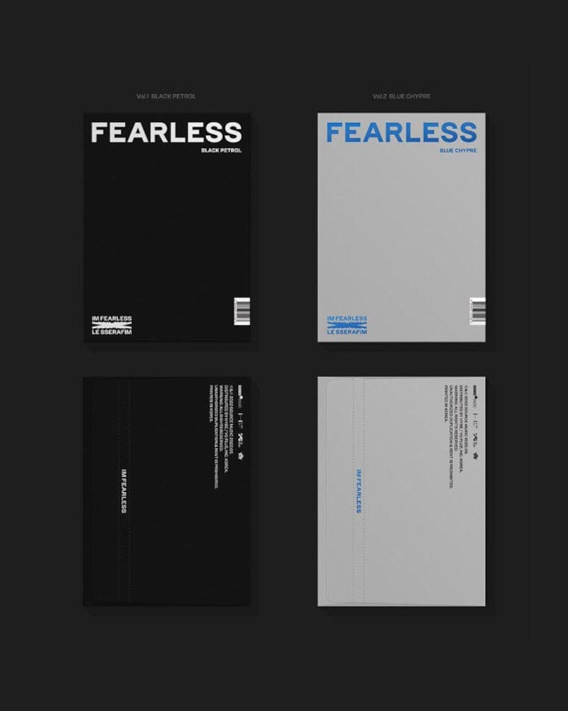 LE SSERAFIM - FEARLESS (1ST Mini Album) (2 Versions)