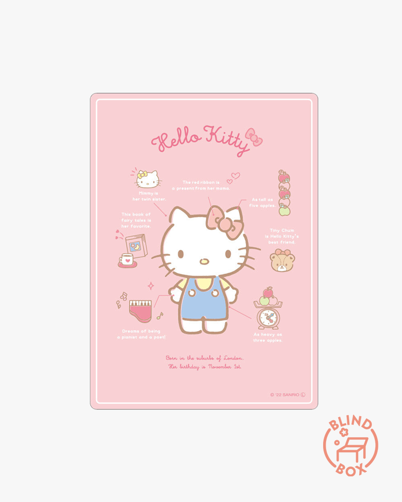 Sanrio Mini Poster Blind Bag