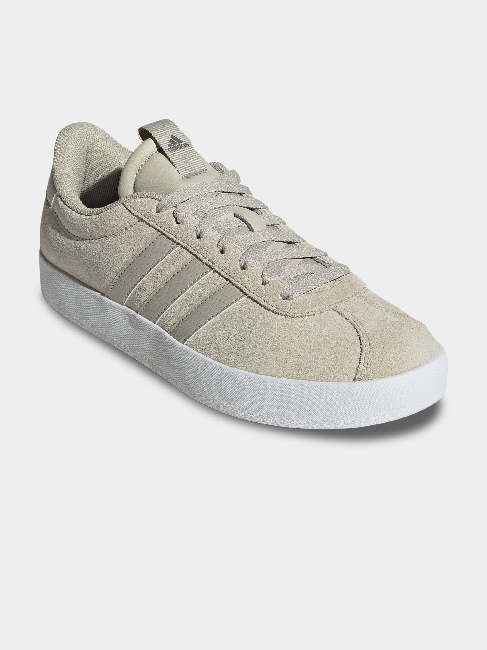 Womens VL Court 3.0 Sneakers in Putty Grey & Charcoal