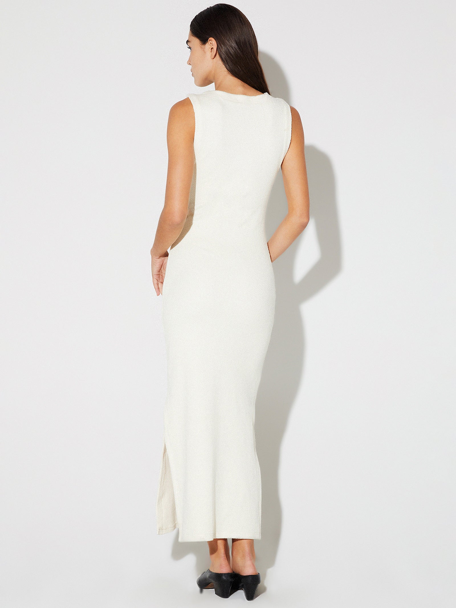 Vivi Maxi Dress in Fresh Cream