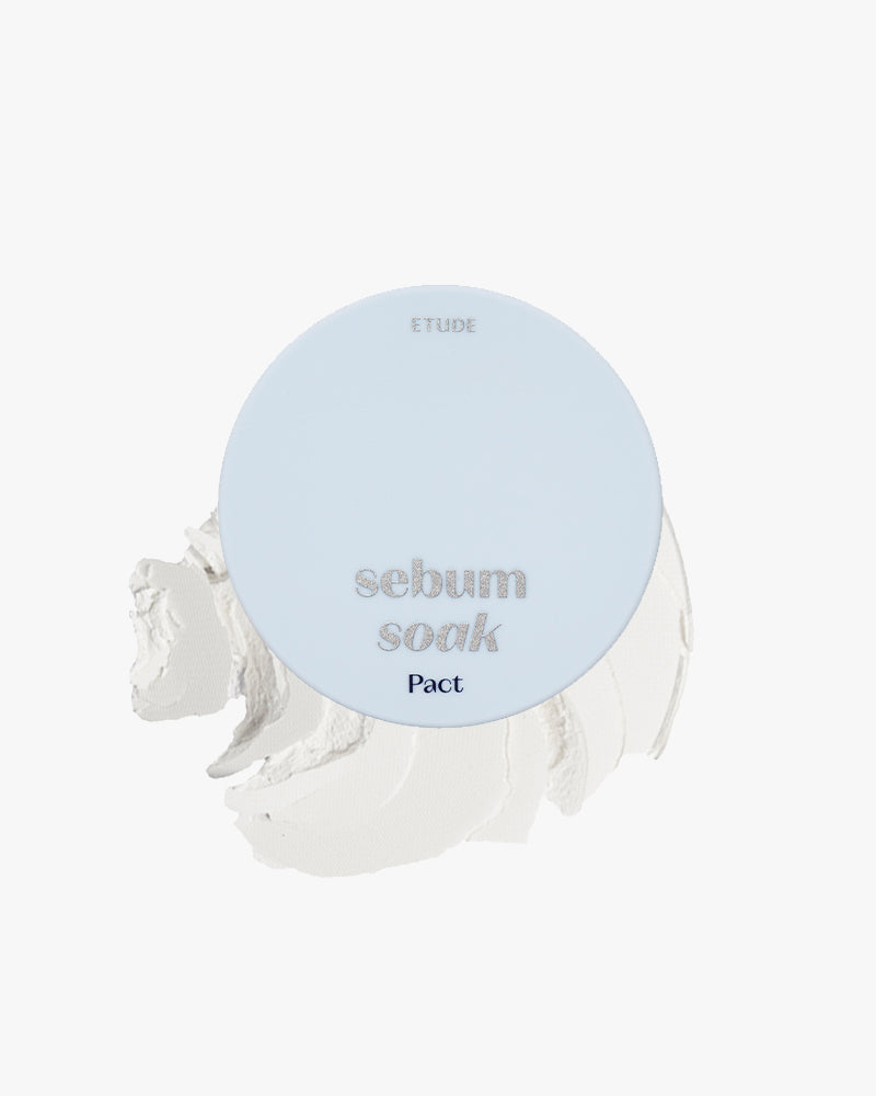 Etude Sebum Soak Pact