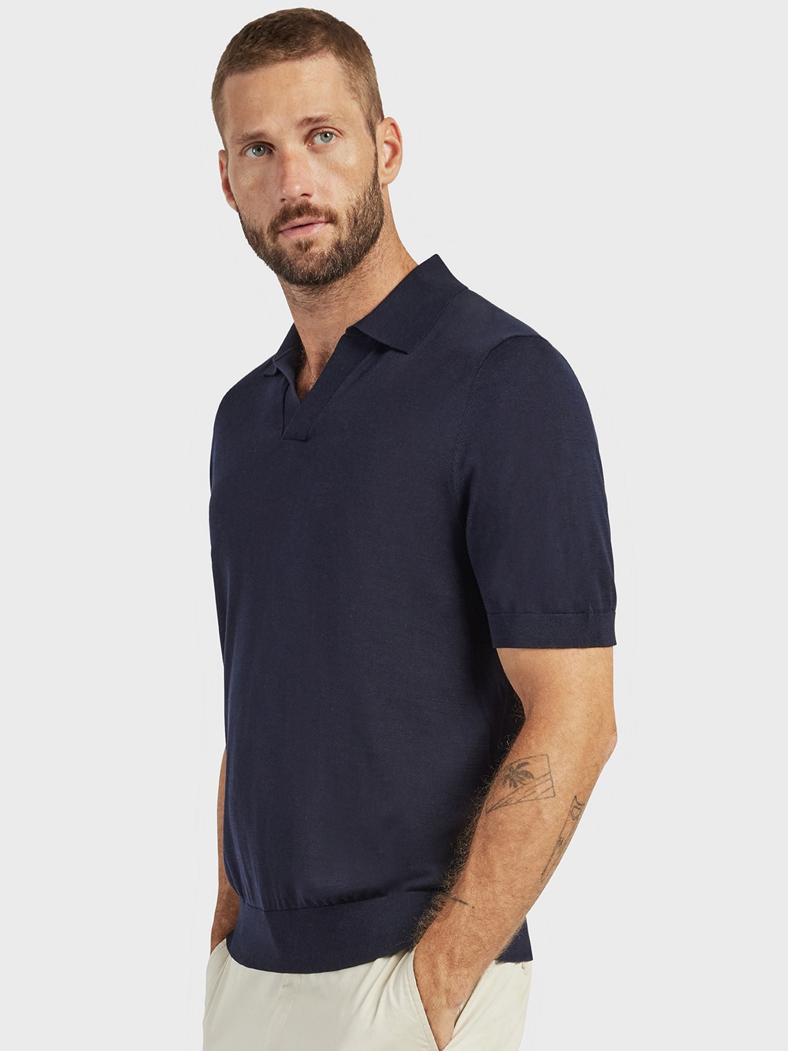 Irvine Knit Polo