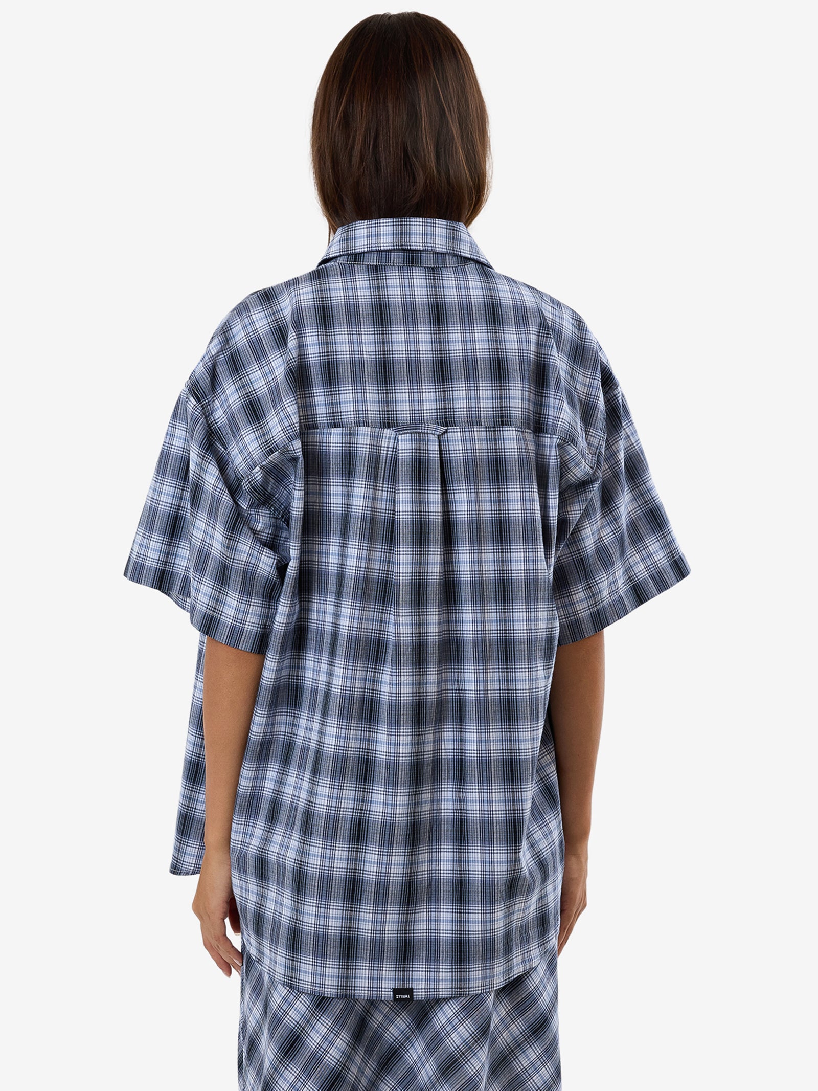 Friendly Service Plaid Shirt