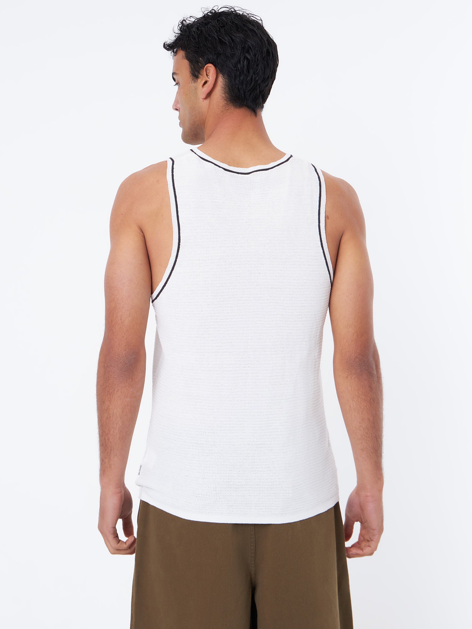 Grier Knit Singlet