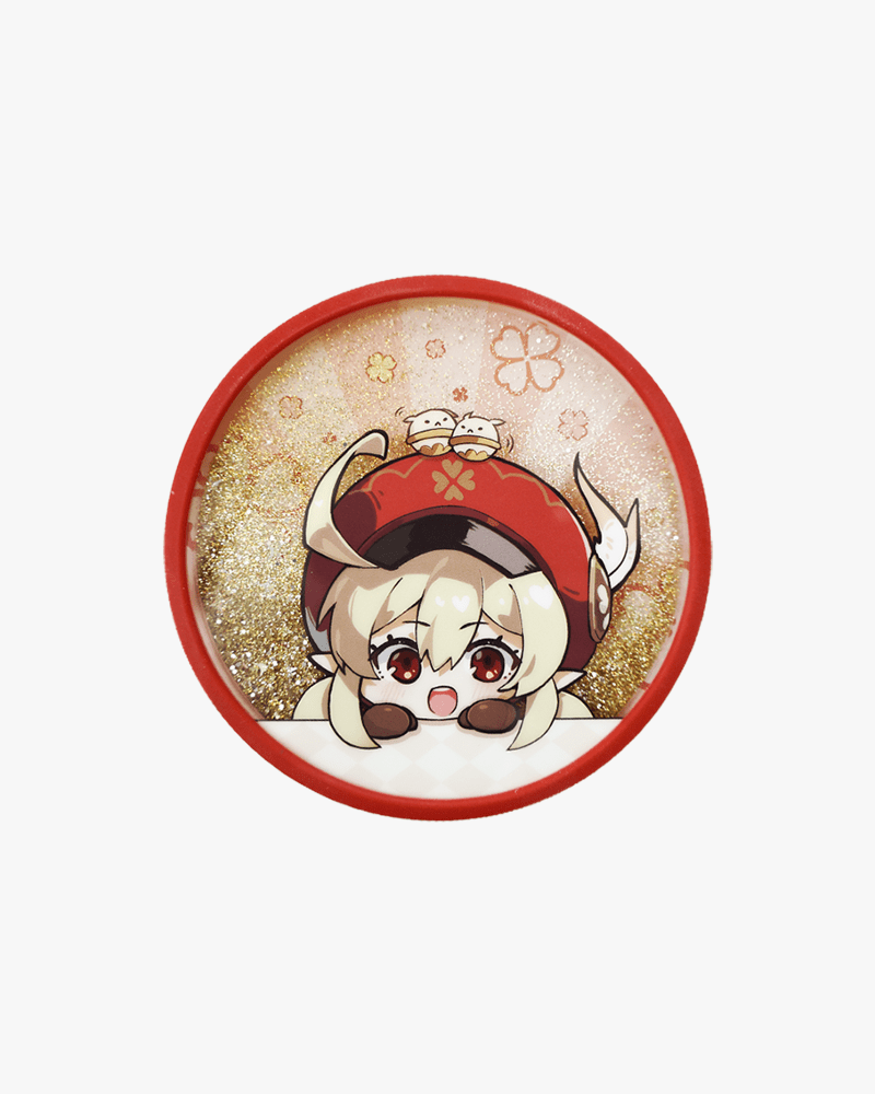 Genshin Impact Chibi Klee Coaster