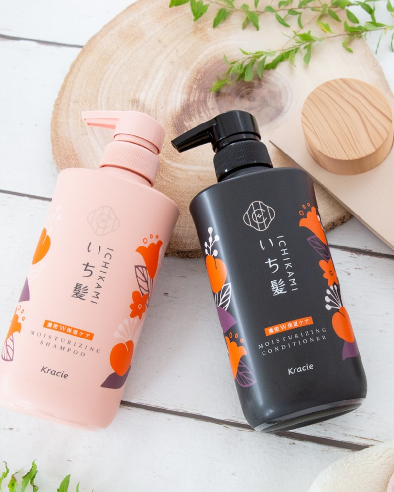 Kracie Ichikami Moisturizing Shampoo Pump