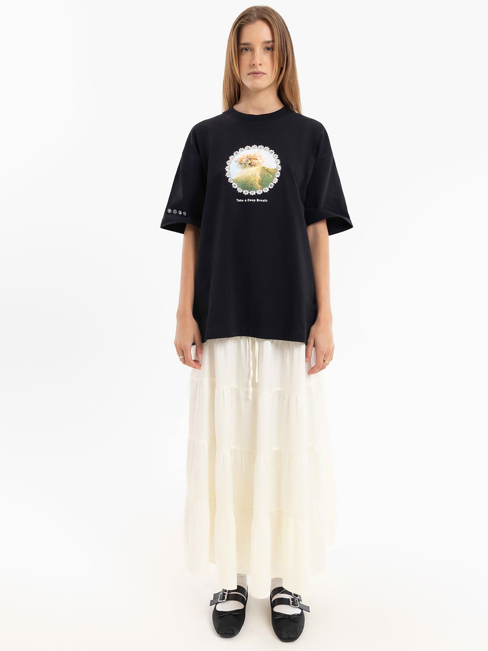 Periodic Oversized T-Shirt