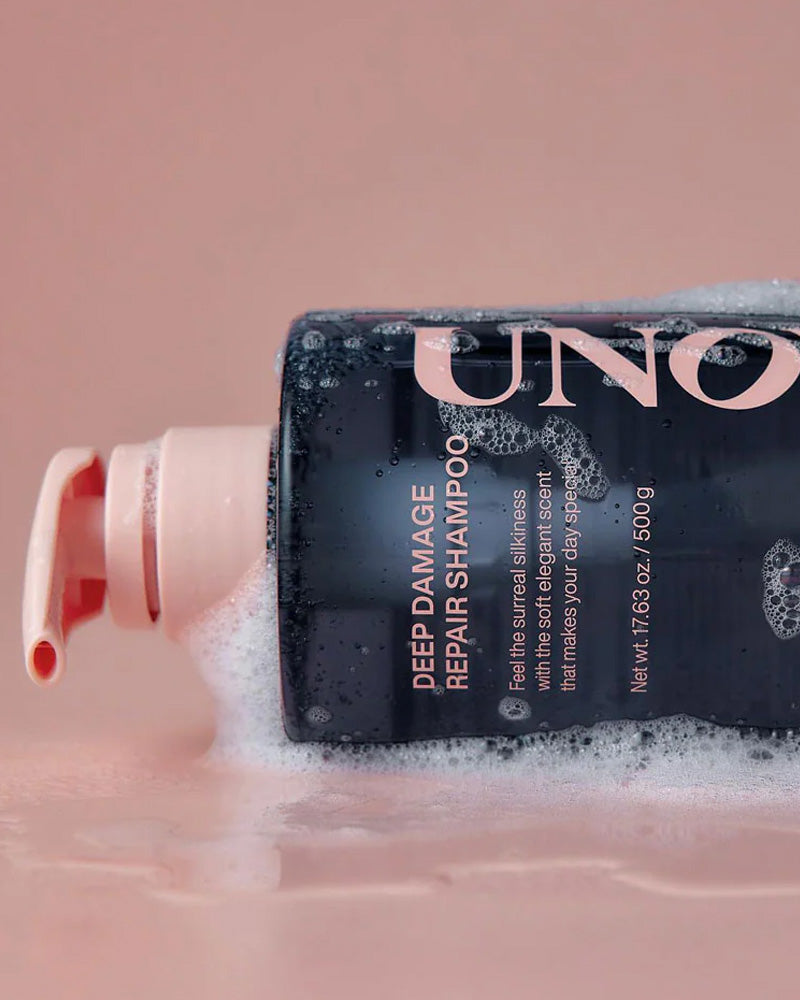 UNOVE Deep Damage Repair Shampoo 500g