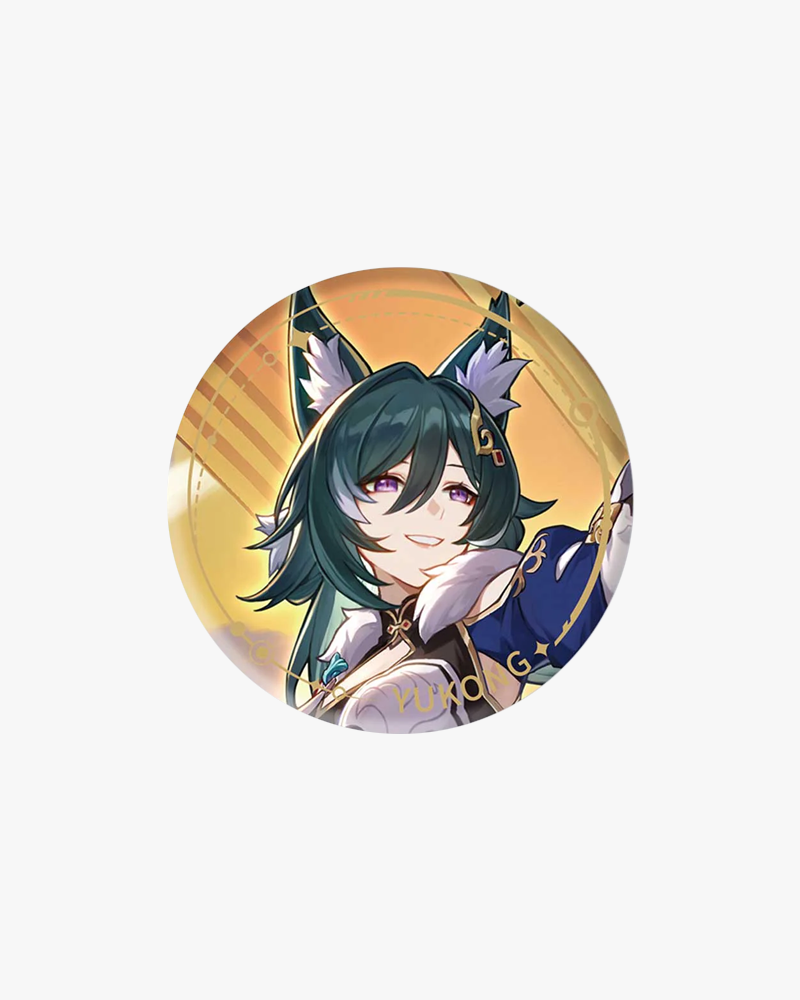 Honkai: Star Rail The Harmony Path Character Badge