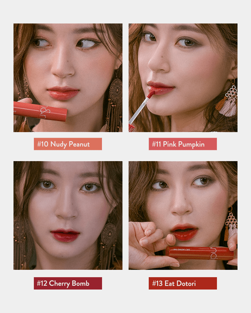 rom&nd Juicy Lasting Tint: Autumn Fruit Series