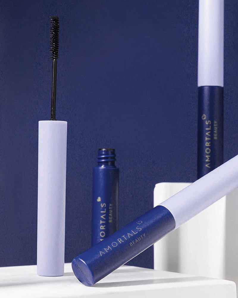 AMORTALS Single Head Double-Effect Slim Mascara