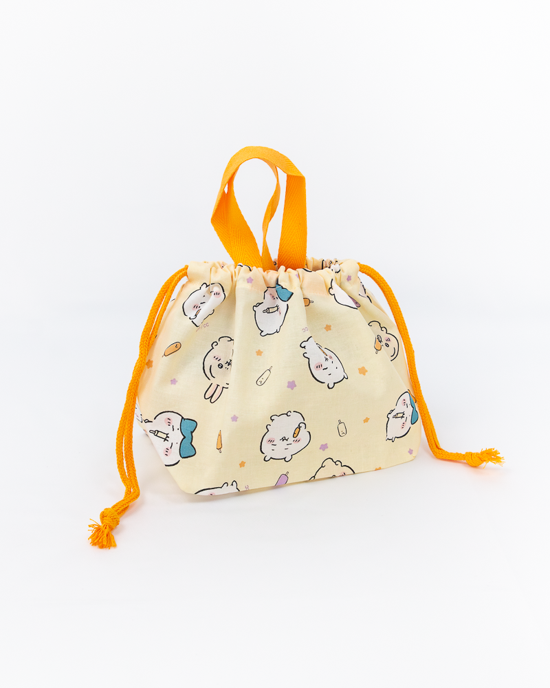 Chiikawa Drawstring Bento Bag