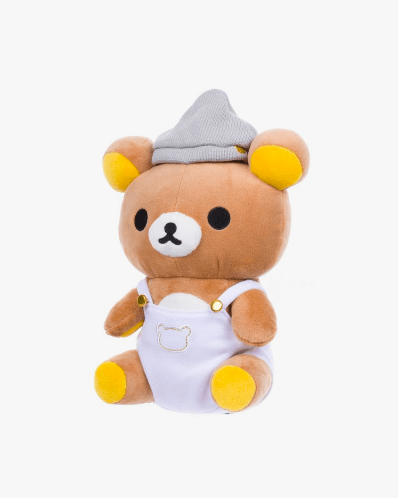 San-X Rilakkuma in Overalls 9 Plush