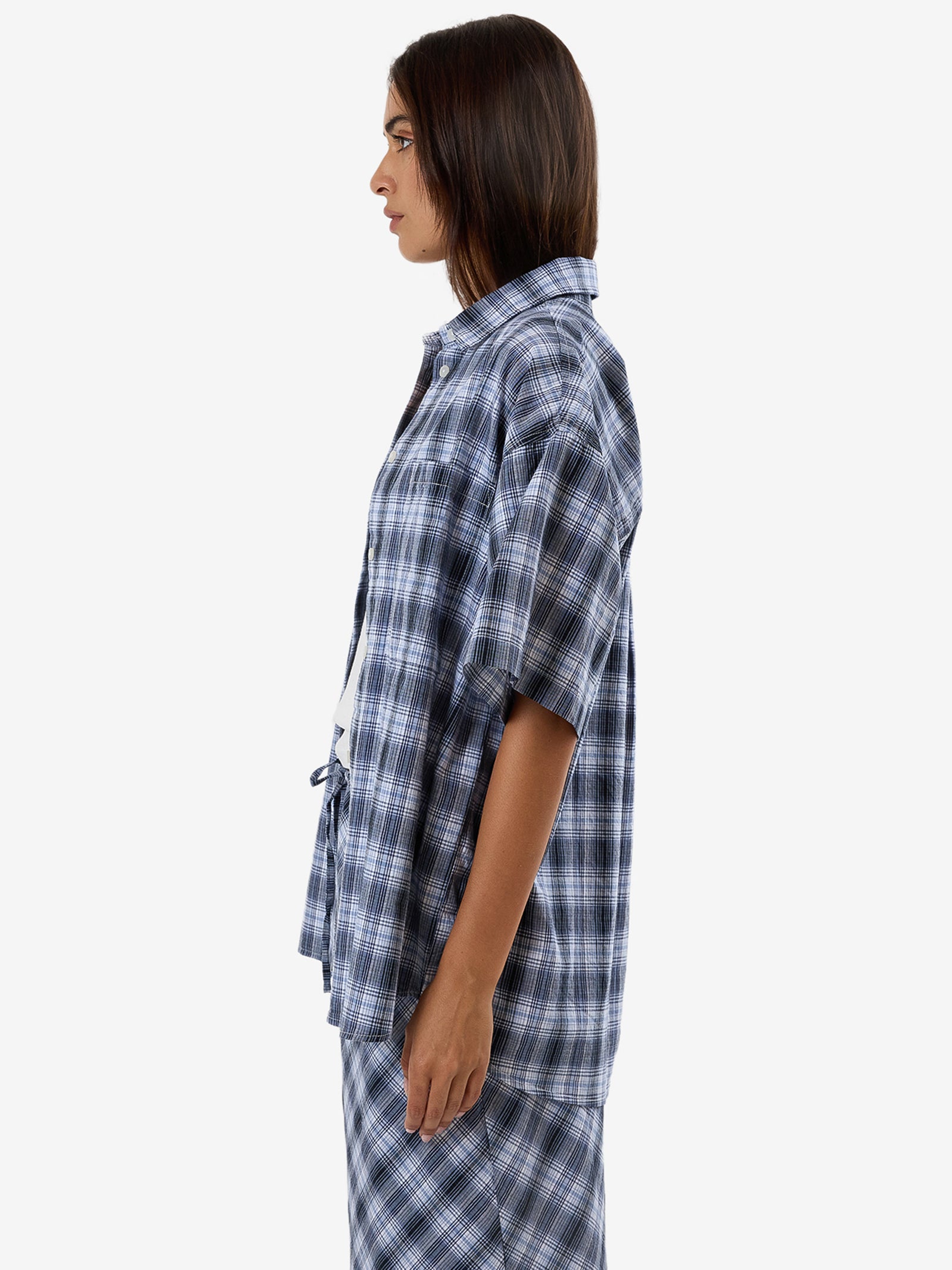 Friendly Service Plaid Shirt