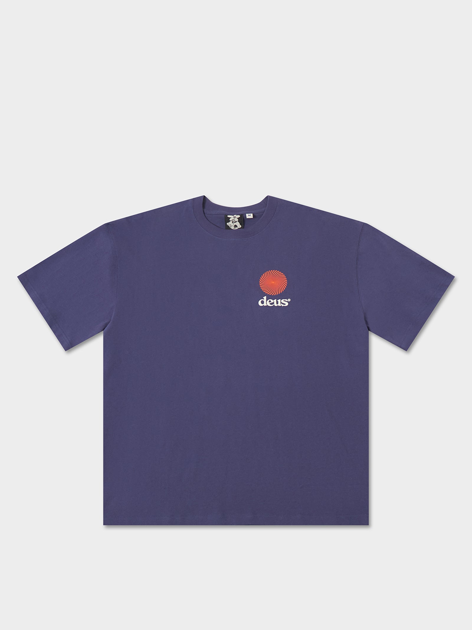 Strata Tee In Patriot Blue