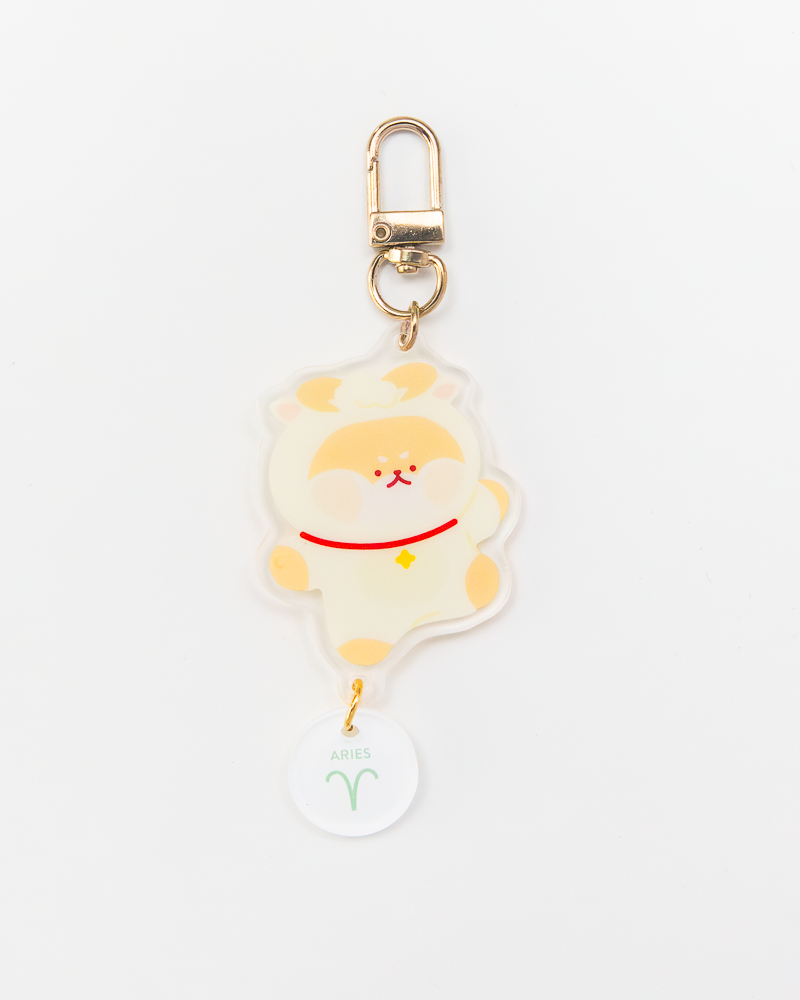 SUKOSHI MO Horoscope Keychain