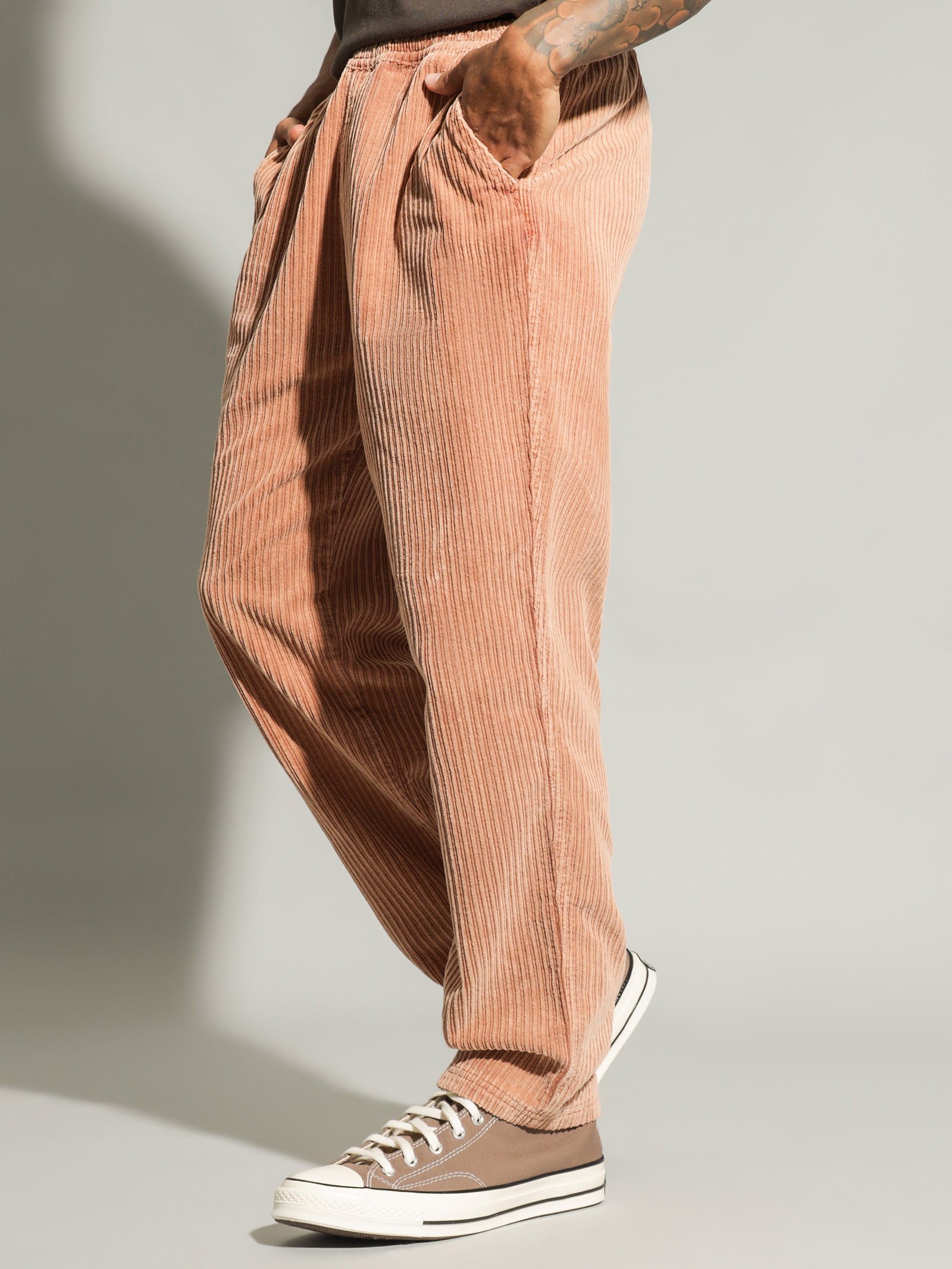 Manic Pants in Clay Pink