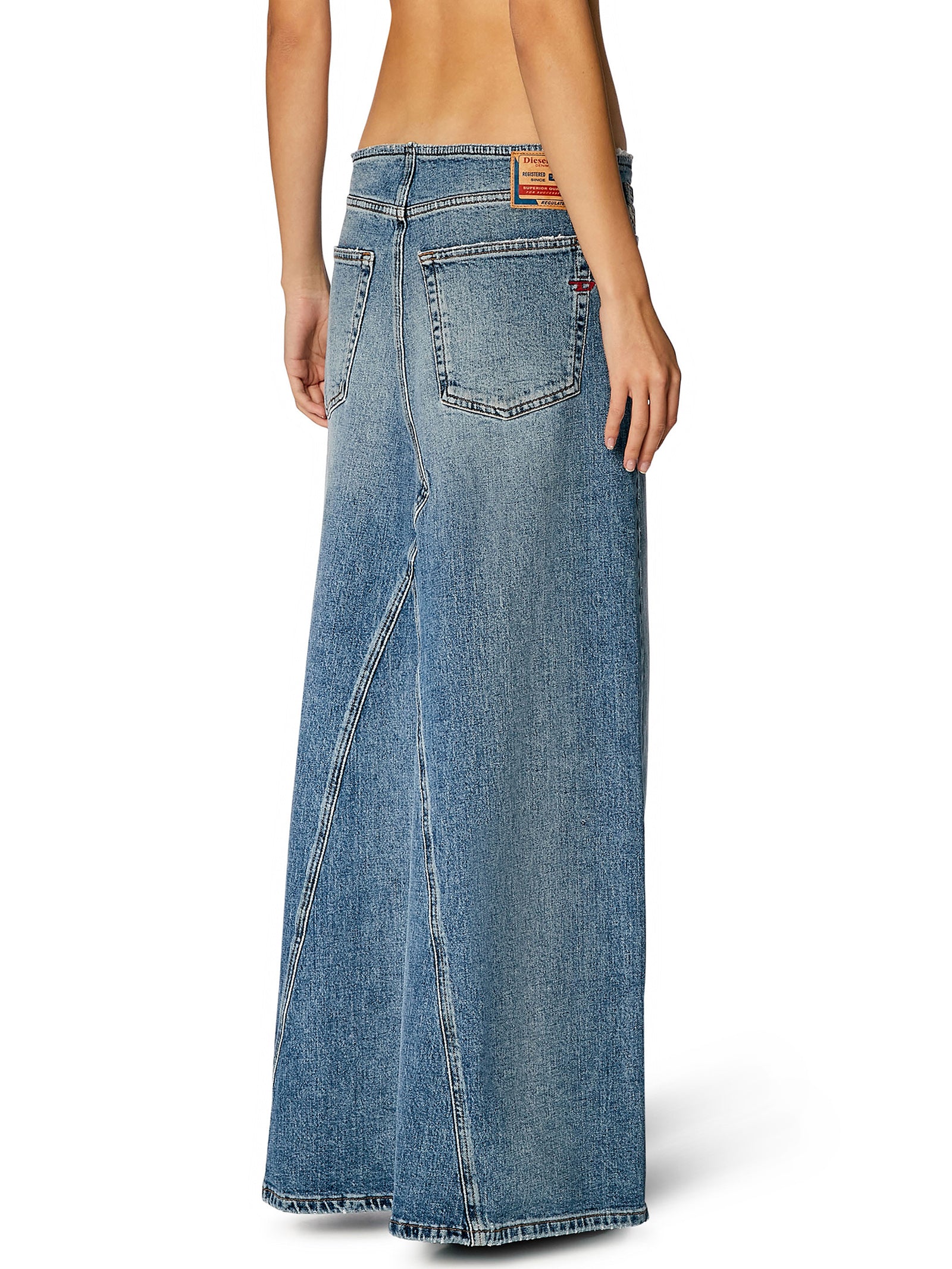 De-Pago Skirt In Denim