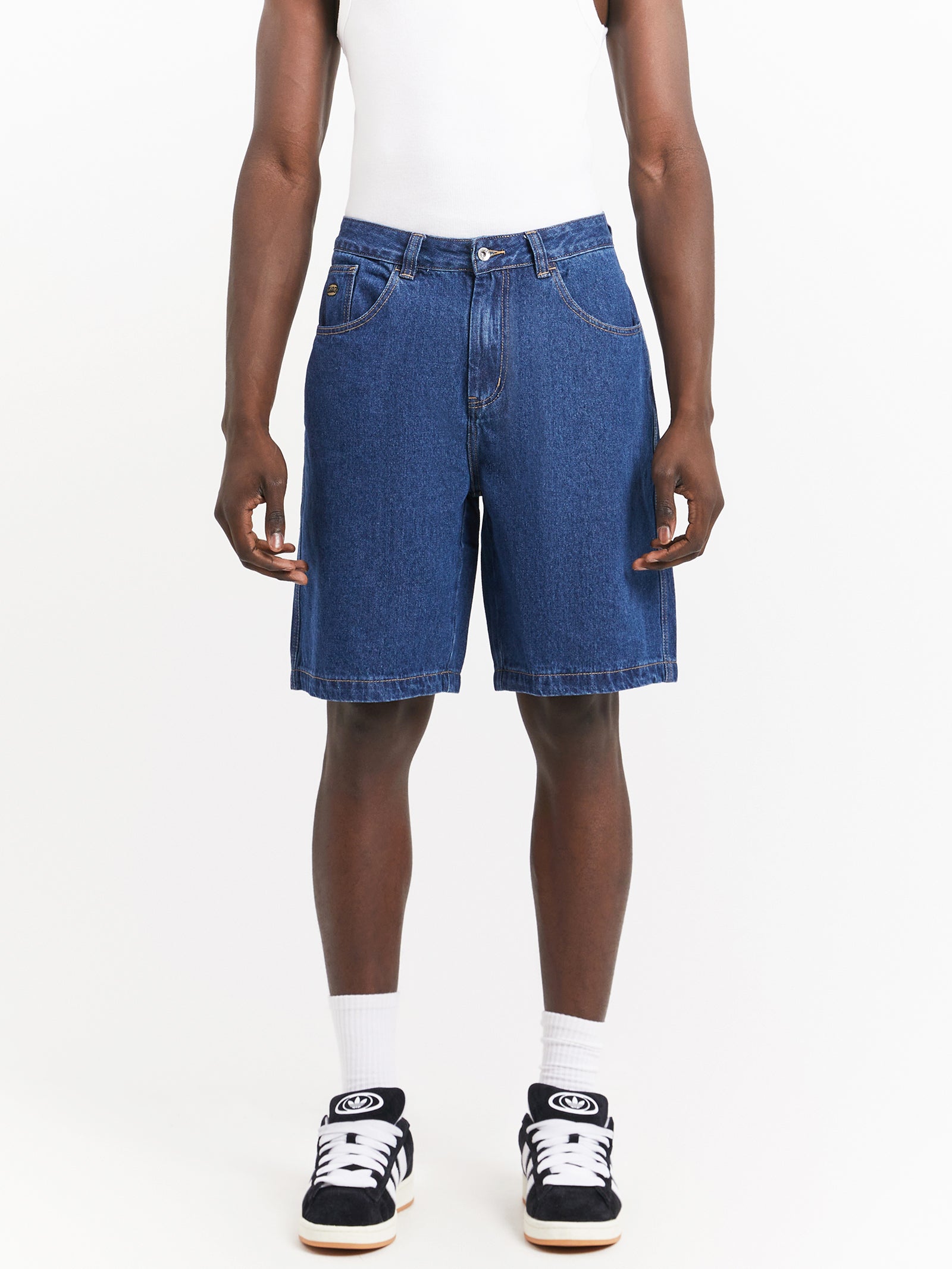 Bull Denim 91 Shorts in Blue