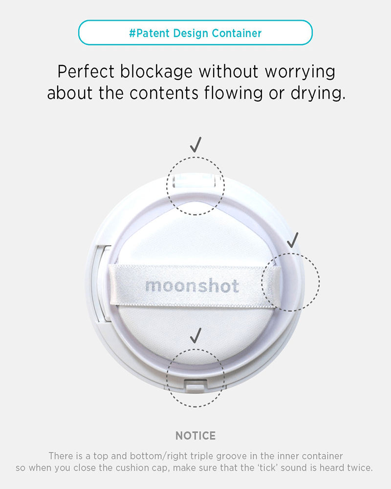 Warehouse Sale - moonshot Micro Settingfit Cushion EX