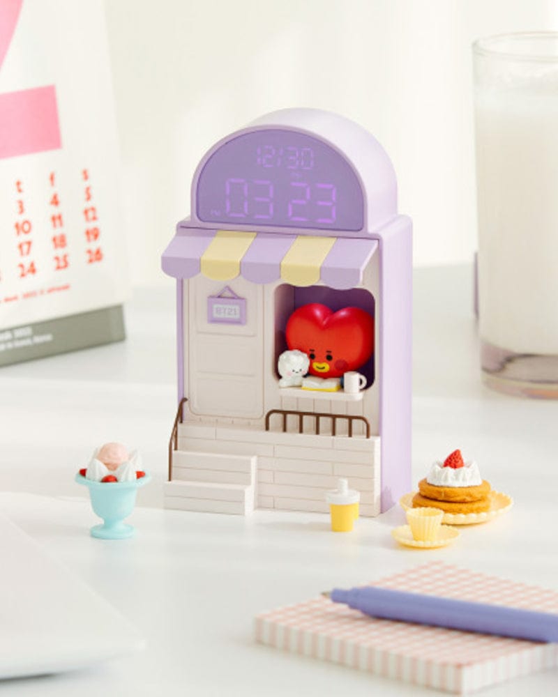 BT21 TATA BABY MY LITTLE BUDDY LED Digital Cafe Clock