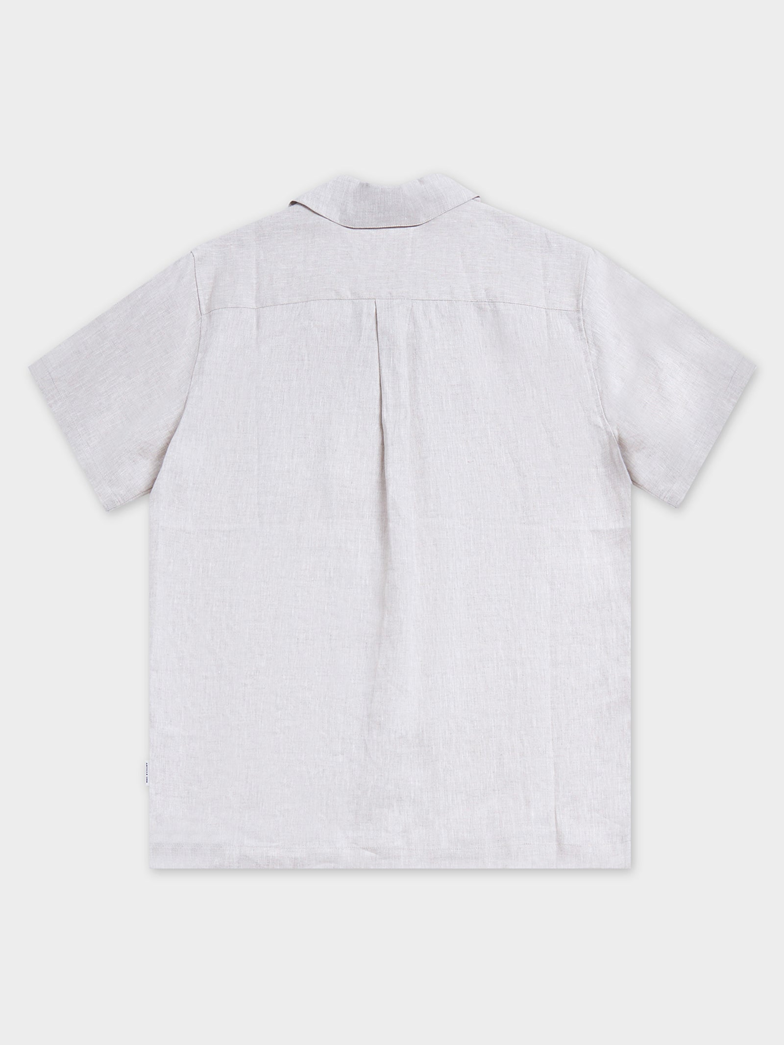 Luca Linen Resort Shirt - Natural