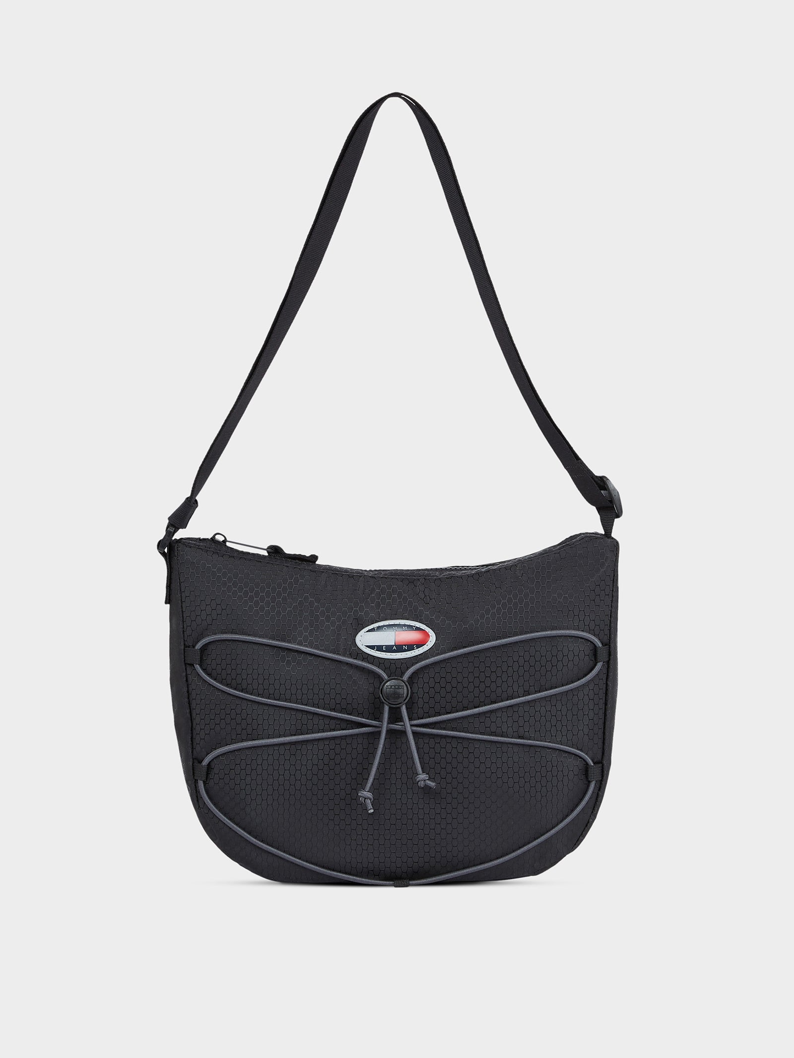 Skater Boy Crossover Bag in Black