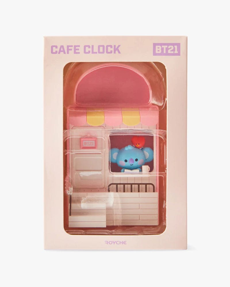 BT21 KOYA BABY MY LITTLE BUDDY LED Digital Cafe Clock