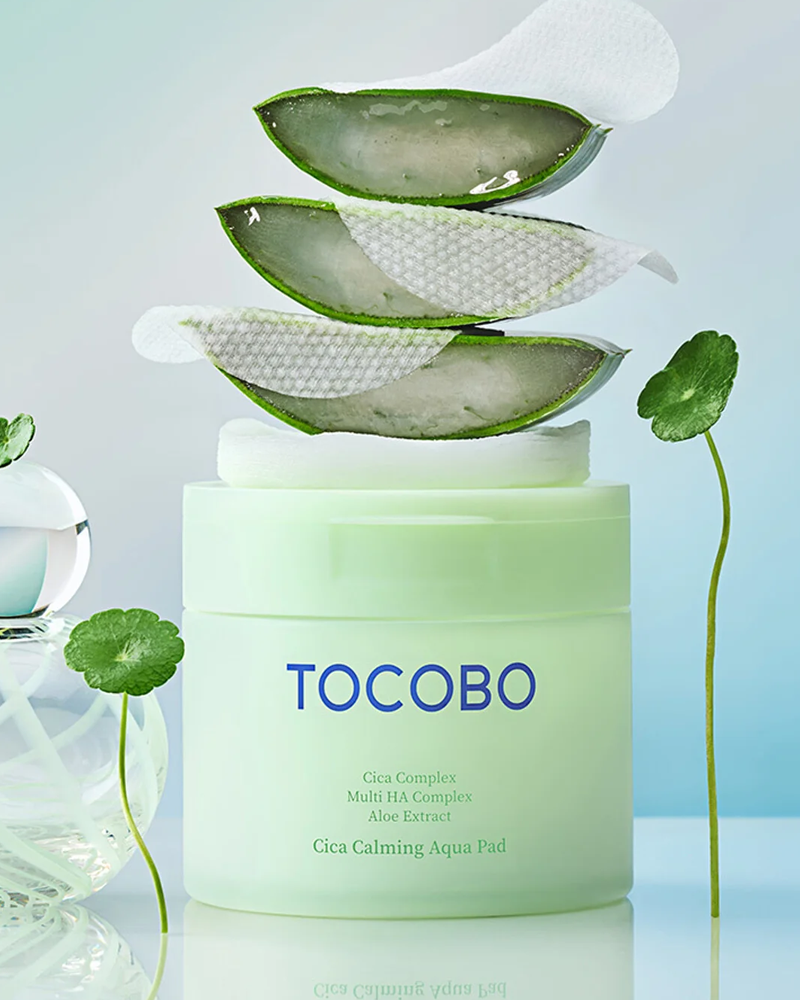 TOCOBO Cica Calming Aqua Pad