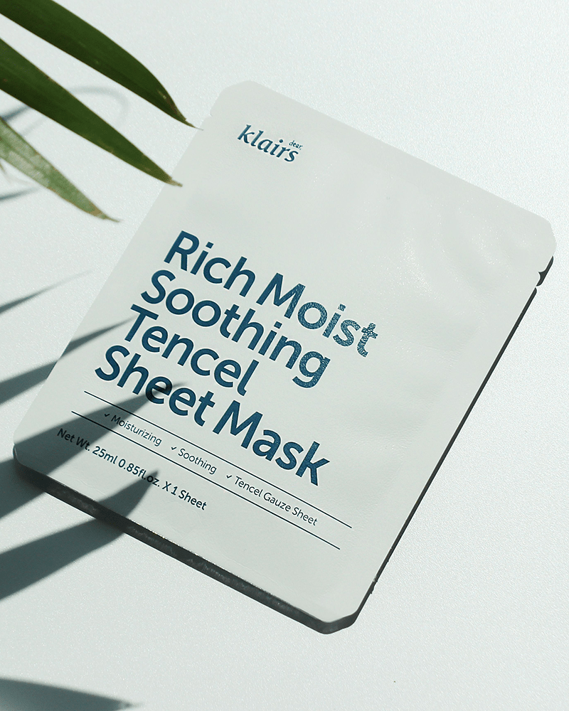 Klairs Rich Moist Soothing Tencel Sheet Mask