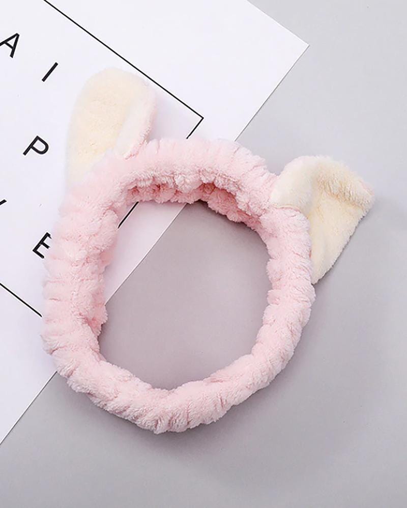 Soft Cat Ear Headband