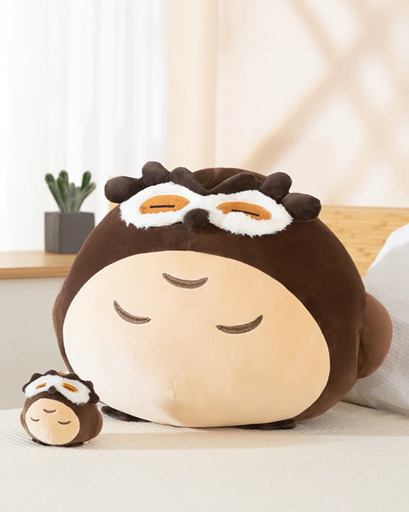 Genshin Impact Diluc Noctua Plushie