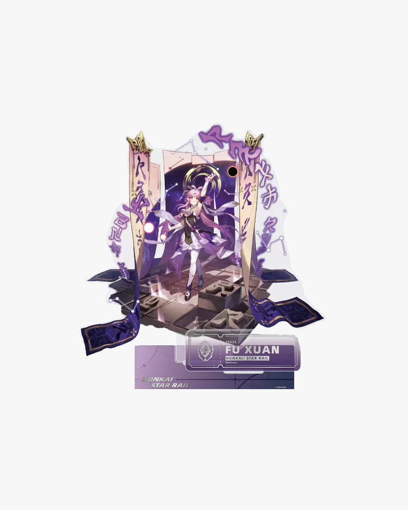 Honkai: Star Rail The Presservation Path Character Acrylic Standee