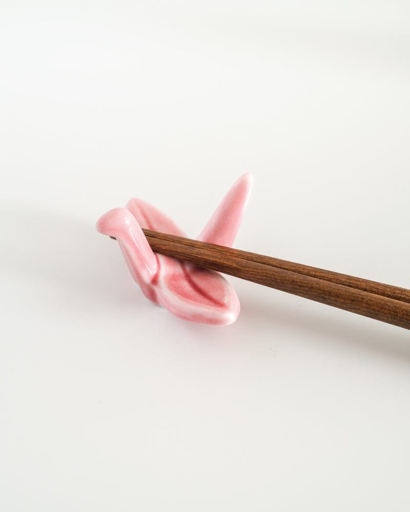 Origami Crane Chopstick Holder