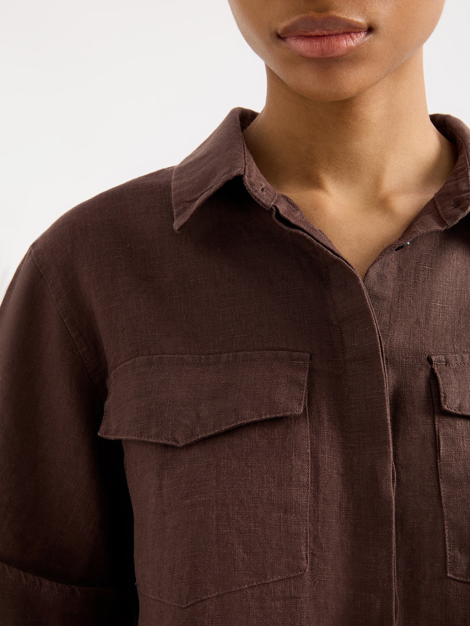 Desi Linen Shirt