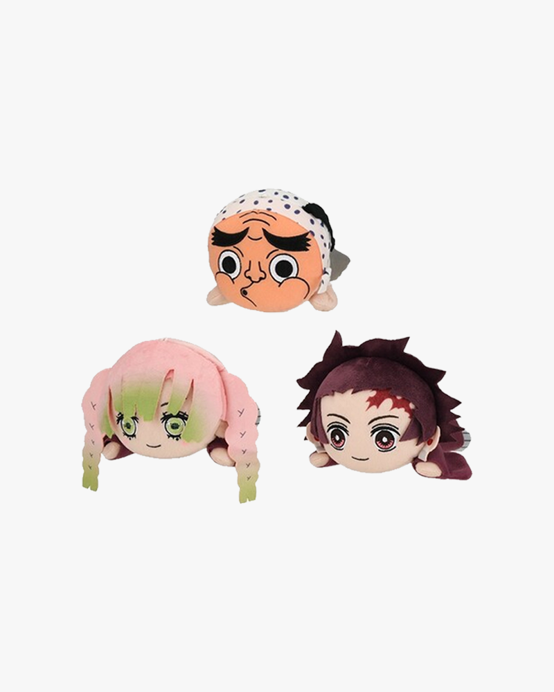 Demon Slayer: Kimetsu no Yaiba Laying Down Mini Plush Vol.3