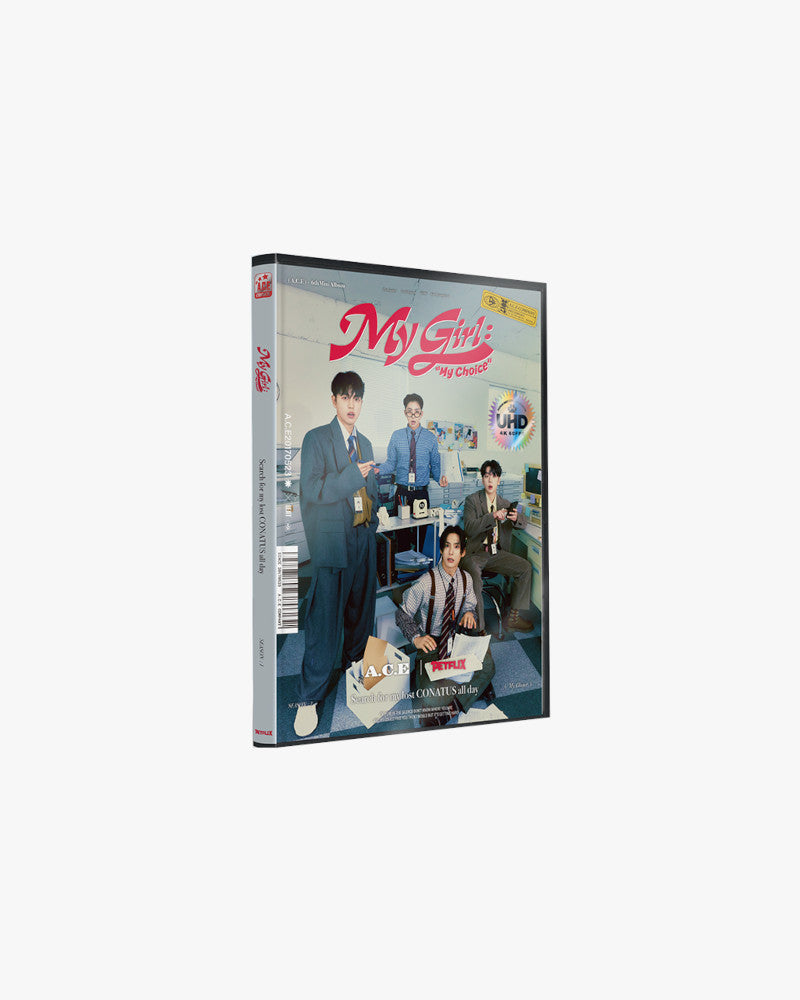 A.C.E - 6TH MINI ALBUM [My Girl : My Choiceâ] (3 Versions)