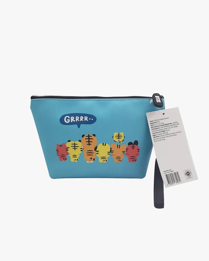 BT21 TATA Tiger Cosmetic Pouch