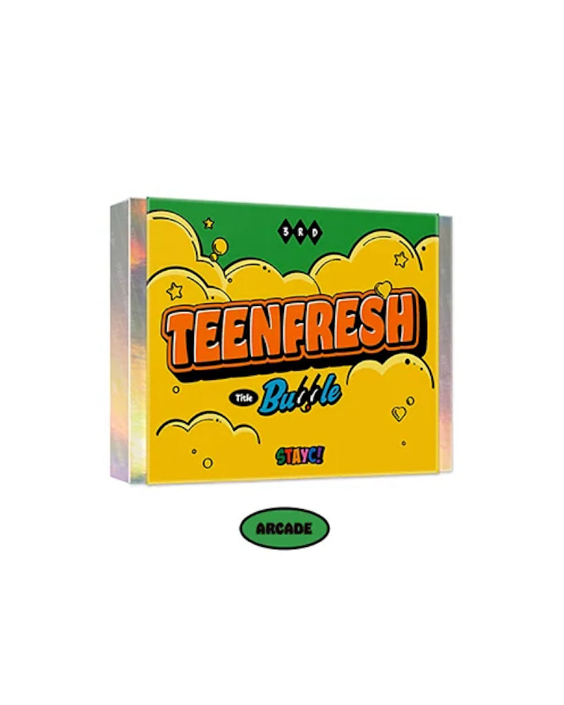 STAYC - 3RD MINI ALBUM [TEENFRESH] (2 Versions)