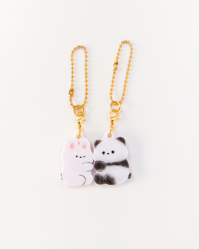 Two-in-One Friendship Keychains