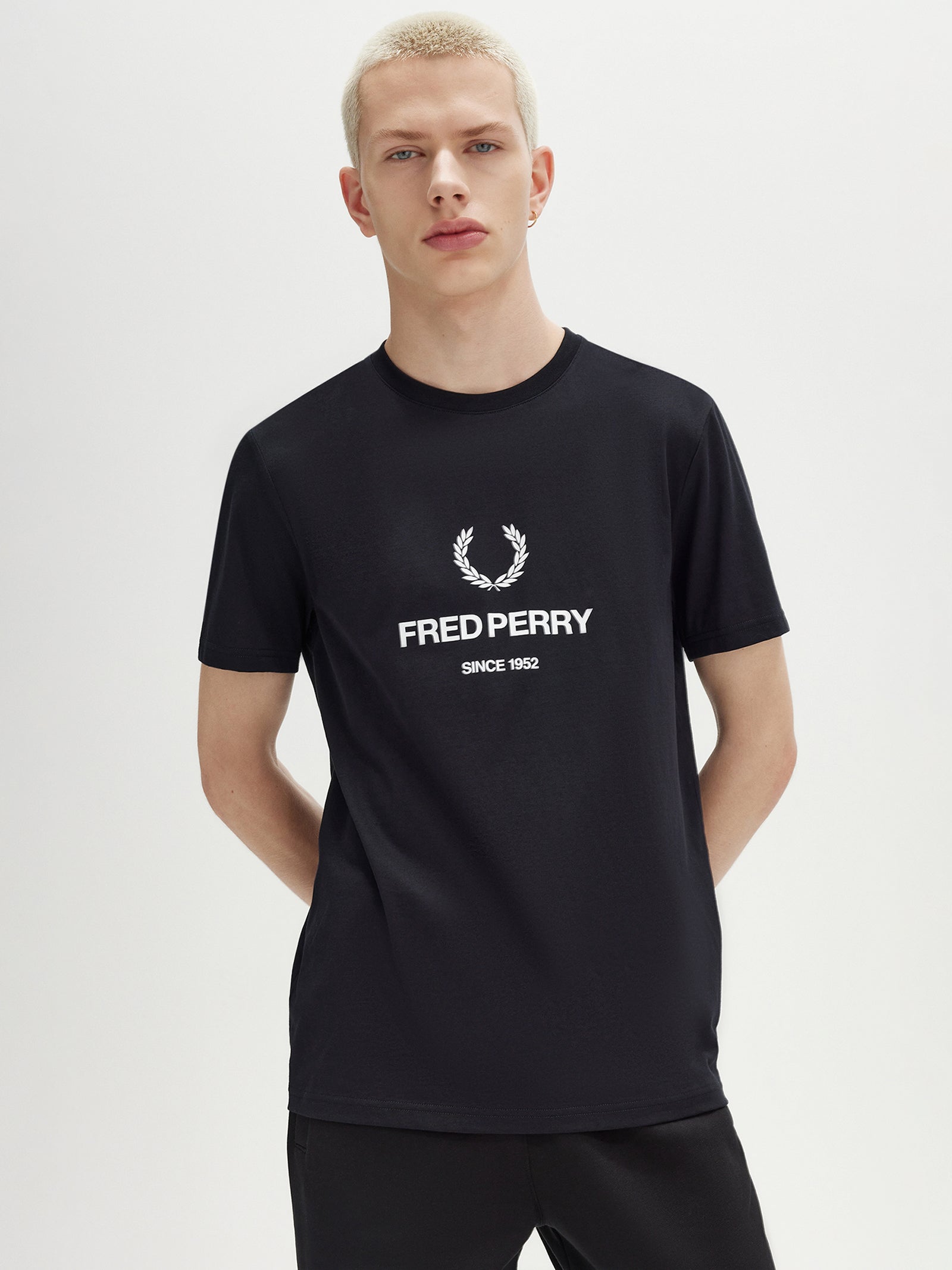 Fred Perry Graphic Tee